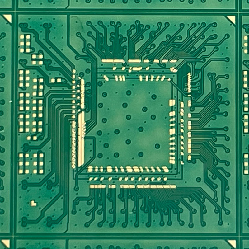 IC载板BT板HL832NXA钢性超薄多层半导体材料PCB电路板BGA封装基板