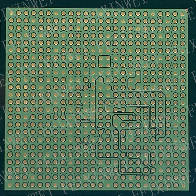 SIP-BGA载板BT板料芯片封装基板半导体材料HL832NXA超薄高层PCB电路板