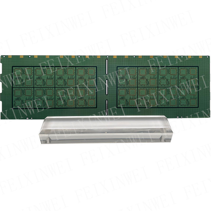 SIP-BGA载板BT板料芯片封装基板半导体材料HL832NXA超薄高层PCB电路板